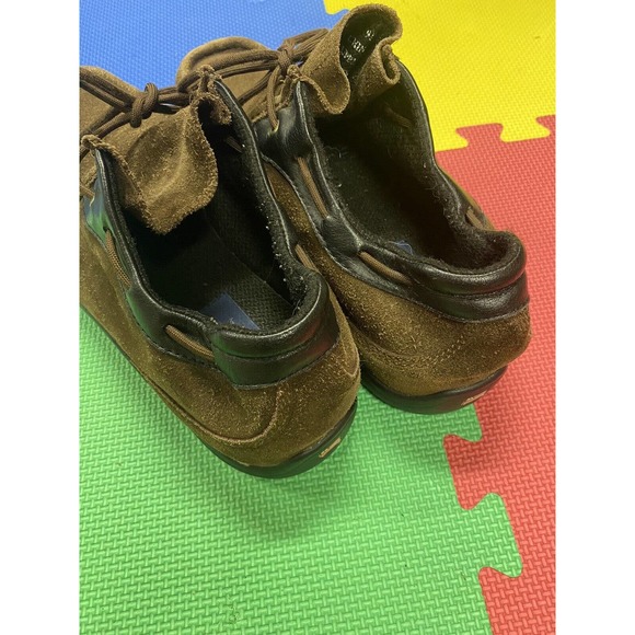 Vintage Polo Jeans Co Ralph Lauren Leather Loafers Mens Size 9.5 Brown Black main image 4